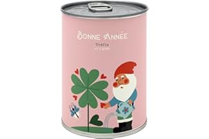 MAUVAISESGRAINES-KITS À SEMER Mauvaises Graines - Noël - Kit de Plantes à Semer en Boîte - Kit de Culture à Offrir comme Cadeau Original Amis Famille Fêtes - Ultra Simple à Utiliser - 100% Fabriqué en France (Bonne Année)