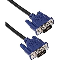 Cable Vga 5m Nanocable 3m Hdb15/m-hdb15/m Ferrite Svga Cable