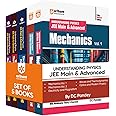 Arihant JEE main & Advanced Mechanics volume 1 & volume 2 | Electricity and Magnetism | Waves & Thermodynamics | Optics and Modern Phsics with Modulewise Theory & Exercises | physics problems |Previous Years’ Questions (PYQs) | By DC Pandey