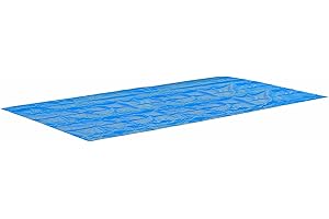 Bestway 58228 Solarabdeckplane für Frame Pool, 732 x 366 cm