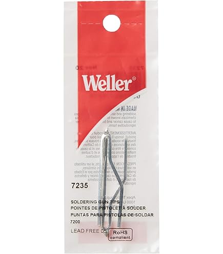 Weller RTM008SX - RT Micro Non-Mil Spec Tip, 30° Bent Chisel, 0.8 X 0