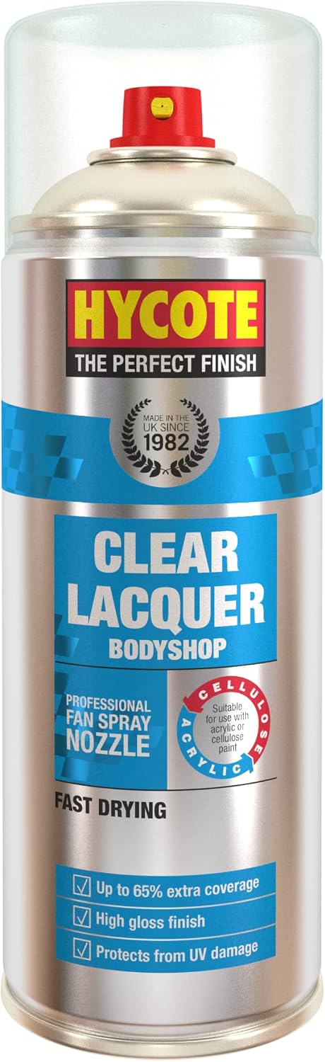 Hycote Bodyshop Laca Transparente 400ml