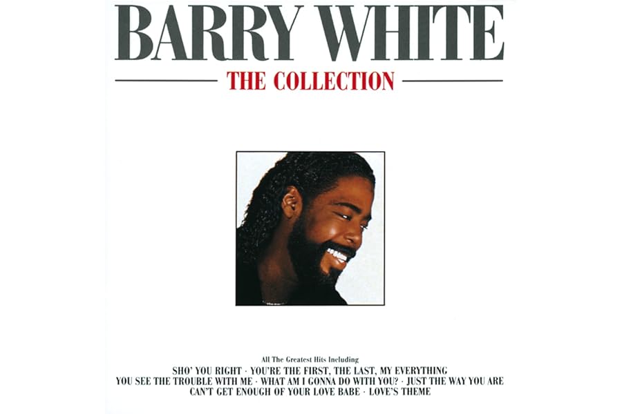 Barry White - The Collection