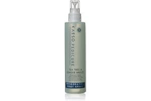 Kaeso Tea Tree and Ginger Invigorating Foot Spray 195 ml