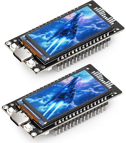 ESP32-S3 Development Board 1.47 Inch LCD Screen Display 172x320 SD-Port LVGL USB - View #2