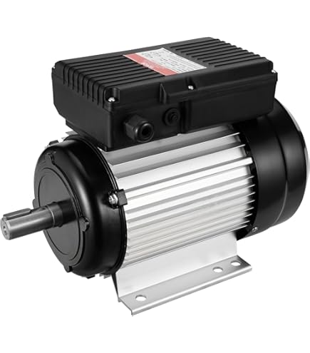 Moteur électrique 230/400v - 3kW 3000 Tr/min - Pour équipements D'atelier