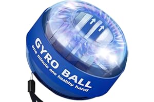Ezweiji Handgelenk Gyro Ball, Handgelenk Training Ball, Handgelenk Strengthener, stärkt Handgelenk Knochen und Muskeln