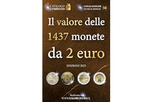 Il valore delle 1437 monete da 2 euro