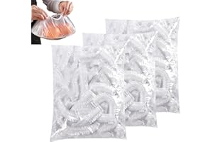 HHZZXCDH 300 Stück Frischhaltebeutel Transparente Frischebeutel Wiederverwendbare Elastische Abdeckungen Für Die Lebensmittelkonservierung Frischhaltebeutel mit Gummizug für Gemüse Frischeschutz Zuhause