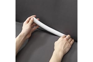 ‎TUAKIMCE TUAKIMCE Schaumstoffstab für Stretch-Sofa-Schonbezug, 10 Stück, rutschfeste Schaumstoff-Sticks für Sofabezug, Möbelschutz, Nahtleiste für Stretch-Couch-Abdeckungen (Kreisförmig)