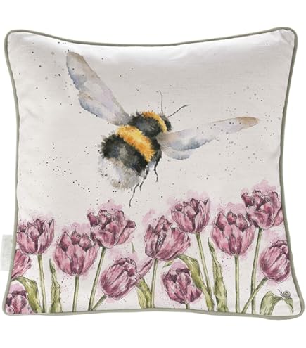Buy Wrendale Designs | Cushion - Hare – Potters Cookshop - View #4