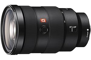 Sony SEL2470GM – 24-70mm F2.8 G Master Zoom für Vollformat & APS-C (E-Mount, ideal für Reportagen, Hochzeiten & Studio, kompatibel mit A7-Serie, ZV-E10, A6400, A6700)