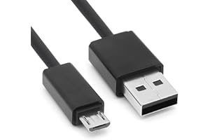 SPARKED Charger Cable Micro USB for PS4 Controller, Charging Lead - Compatible with PlayStation 4 / PS4 Slim / PS4 Pro/Xbox One/S/X Controllers - Replacement Power Supply Cord Wire UK