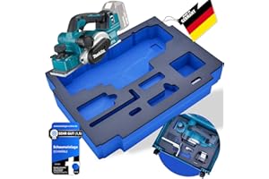 SCHWÄBLE® Schaumeinlage Schaumstoffeinlage für Makita Hobelmaschine DKP181