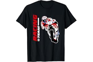 MOTO RACING T SHIRT PER UOMINI DONNE BAMBINI Motocicleta de carreras moto motorista Camiseta