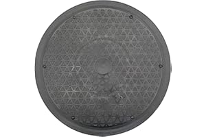 GLCFOUND Umsetzhilfe Drehscheibe Für Patienten Und Ältere Transfer Des Patienten Vom Rollstuhl Ins Bett, In Die Badewanne, In Die Toilette Und Ins Auto 360° Drehbare Transportplattform