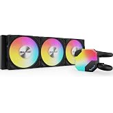 Montech HyperFlow ARGB 360mm-AIO CPU Sıvı Soğutucu-Intel LGA 1700/1200/15X/2066, AMD AM3/AM4/AM5 Soketler i&ccedil;in-Geliştirilmiş 