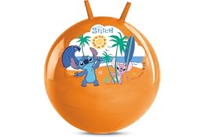 MONDO Toys-Stitch Kangaroo Saltare-26092, Orange, Diameter 50 cm, 26092