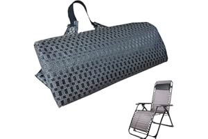 AMESOR Kopfkissen Liegestuhl, Reisekissen Nackenkissen, Kopfkissen Für Klappstühle, Kissen Sonnenliegen, Liegen Auflagen Kissen Stuhlauflage Liegenauflage, Nacken Kissen Für Liegestuhl, Für Gartenliege