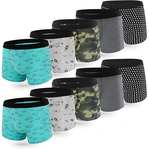 Midi-slips, set van 5, mosselen/effen, roze | Ulla Popken