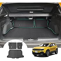 Autoschlüssel Hülle Für Jeep Avenger 2022-2025 - TPU Silikon Cover Golden Beige