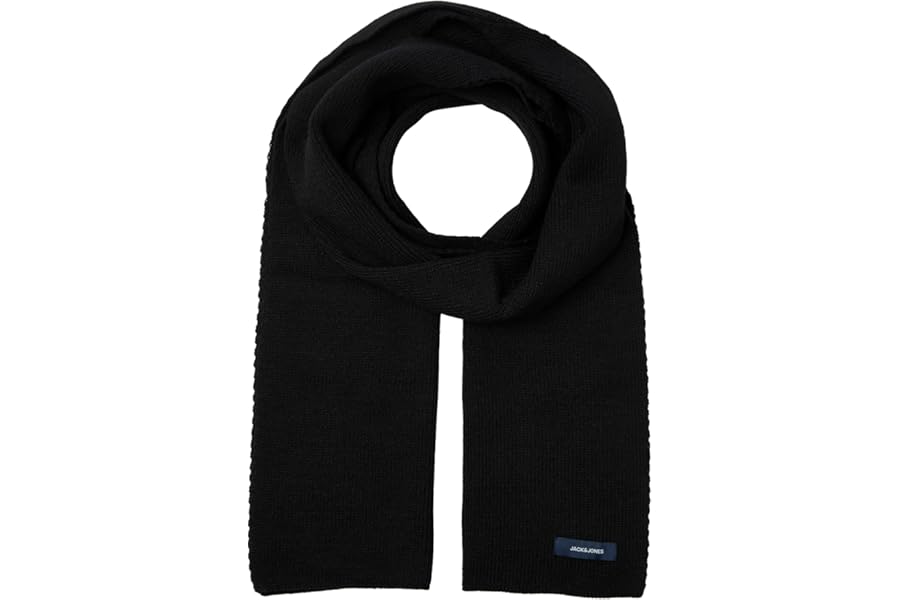 JACK & JONES Men's Jacdna Knit Scarf Noos