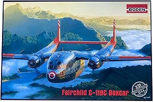 RODEN Fairchild C-119C Boxcar (1: 144)
