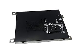 NIGUDEYANG Staffa di ricambio per hard disk HDD SSD Caddy per HP ProBook 450 455 470 475 G3 (non adatta a modelli G1 G2 G4 o qualsiasi altro modello)