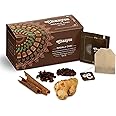 Chaayos Tea Bags - Masala Chai with 100% Natural Spices - [25 Tea Bags] | Masala Tea | Masala Tea Bags | Classic Assam Tea | Black Tea Bags | Natural Flavoured Tea | Adrak, Tea Masala, Spices & Herbs