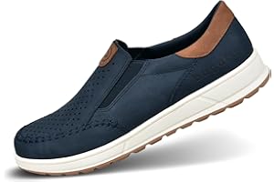 Bugatti Herren Casual Slip-On Sneaker, Slipper mit Gummizug und Logo
