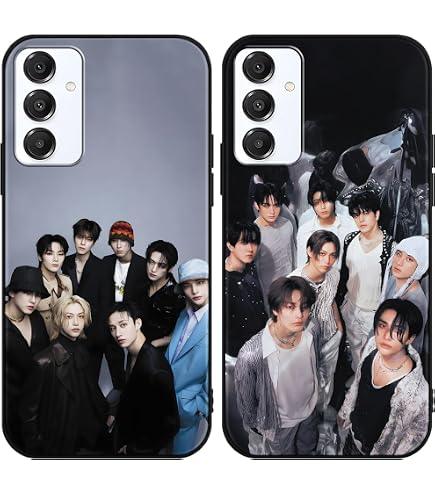 nurkorki 2 Pezzi Nero Cover per iPhone 17 Pro 6,3, Custodia con
