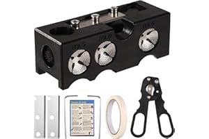 Lyreh Outil Réparation Queue Billard 10 en 1, Kit Entretien Queue Billard Comprend Tondeuse Ciseaux Lames de Rechange Ruban Adhésif Manuel d'Instructions et des Clés Hexagonales en L