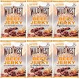 Willd West Original & Honey BBQ Beef Jerky Pack 25g (6, Honey BBQ Beef Jerky)
