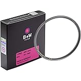 B&W 010 UV Haze and Protection Filter (49 mm, T-Pro, Titanium Finish, MRC Nano, 16x Hardened, Super Slim, Premium) 1097750 49