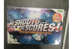 VIVID IMAGINATIONS He Shoots He Scores! The Ultimate Interactive DVD Football Quiz!