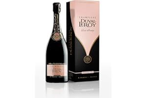 Champagne DUVAL-LEROY, Rose Prestige, Premier Cru en Etui - Bouteille (0,75l)