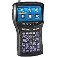 SATLINK WS-6979 Fully DVB-S/S2, DVB-T/T2 HD Combo Spectrum Satellite Finder Meter, 4.3 Inch HD LCD Screen