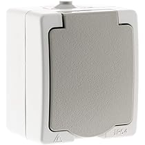 Zenitech Waterdichte Rubberen Plug 16A 2P+T - IP44 Gecertificeerd