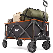 PORTAL Chariot de Jardin Pliable pour Festival, Plage, Camping ...