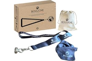 ORIGINAL CUP BOULICHE | Kit Recogedor de Bolas de Petanca | Imán Potente y Medidor Integrado | Paño y Bolsa de Transporte incluidos | Ligero y Portátil | Accesorio de Petanque | OriginalCorner®