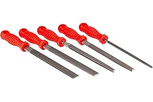 FAMEX WERKZEUGE Famex 8115-5 Werkstatt Feilen 5-tlg.