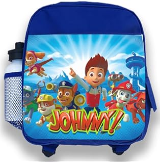 personalised paw patrol backpack