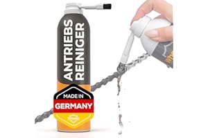 ‎WHEELOO WHEELOO Antriebsreiniger Fahrrad 400 ml I Made in Germany Kettenreiniger I E Bike Fahrradreiniger I Ketten Reiniger Pflege für Fahrradkette & Antrieb I Drivetrain Cleaner Kette reinigen Spray