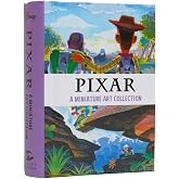 Pixar: A Miniature Art Collection ( Mini Book )