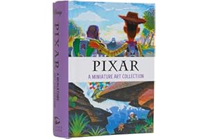 Pixar: A Miniature Art Collection (Mini Book)