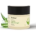 inatur Organic Aloe Vera Gel | Enriched with Pure Aloe Vera, Sandalwood & Calendula Extract | Natural, Non-Sticky soothing Moisturizer for Face, Hair & Body | Suitable for Sensitive Skin | 100g