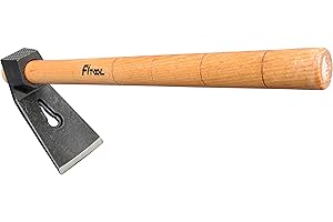 FITOOL Martillo de carpintería forjado, máquina de corte directo de talla de madera de martillo de garra 1,7lb