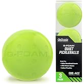 GoSports GS 40 Q-Foam Turşu Topları - İ&ccedil; ve Dış Mekan Uygulamaları i&ccedil;in Sessiz K&ouml;p&uuml;k Toplar - 3'l&uuml; Paket