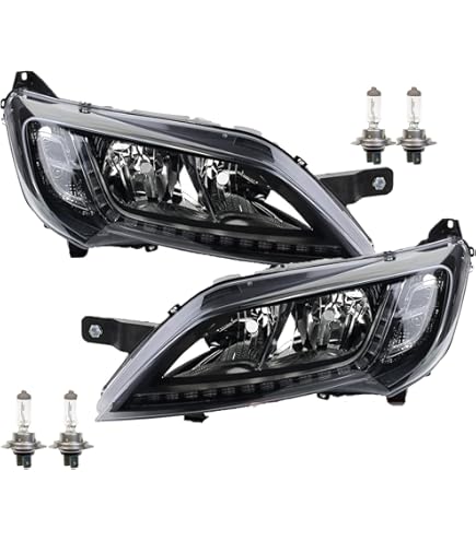 Scheinwerfer Set Für Nissan Qashqai J10 - Komplettset Links & Rechts Mit E-Zulassung