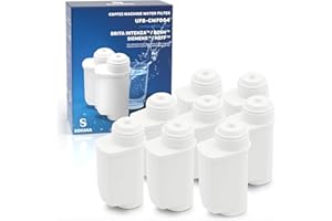 SOKANA 8 Compatible avec Brita Intenza Cartouche Filtrante TZ70003 TCZ7003 TZ70033 TZ7003 Remplacement pour Siemens EQ Bosch Gaggenau | TÜV SÜD Certificat